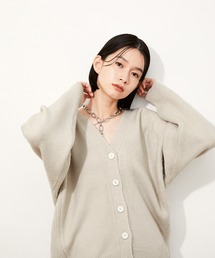 ADAM ET ROPE' | 【アウトレット店舗・WEB限定】エラスティックドルマンカーディガン(カーディガン/ボレロ)