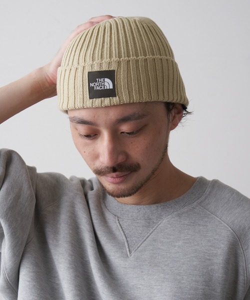 THE NORTH FACE(ザノースフェイス)の「【THE NORTH FACE/ノースフェイス】CAPPUCHO LID/NN42035(ニットキャップ/ビーニー・メンズ・ホワイト/ブラック/ネイビー/ブラウン/グレー・ONE SIZE)」の2枚目の写真