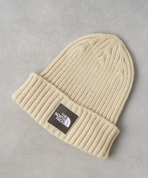 THE NORTH FACE(ザノースフェイス)の「【THE NORTH FACE/ノースフェイス】CAPPUCHO LID/NN42035(ニットキャップ/ビーニー・メンズ・ホワイト/ブラック/ネイビー/ブラウン/グレー・ONE SIZE)」の7枚目の写真