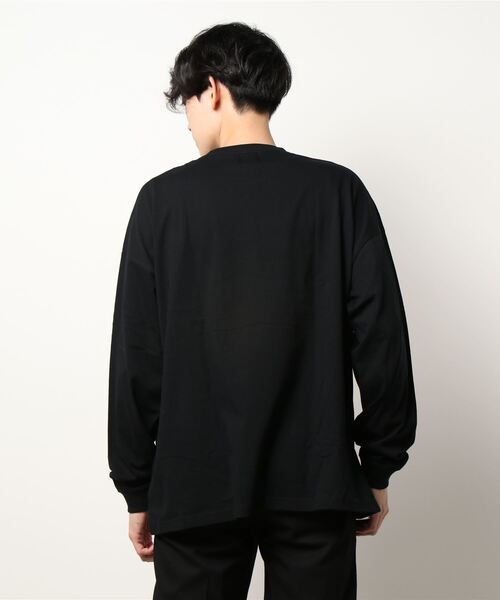 shei shei co LTD(シェイシェイシーオーエルティディ)の「【SHEI SHEI/シェイシェイ】DRAGON L/S TEE(Tシャツ/カットソー・メンズ・ホワイト/ブラック・FREE)」の3枚目の写真