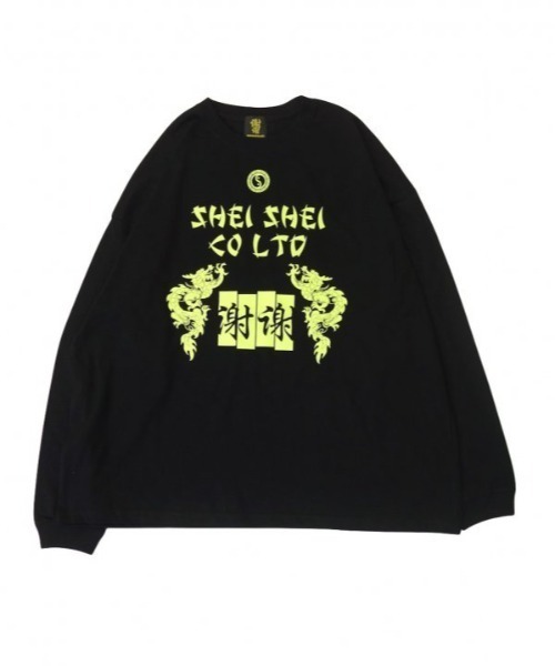 SHEI SHEI CO.LTD Tシャツ　新品　定価7150 shei shei co LTD（シェイシェイシーオーエルティディ）｜メンズ