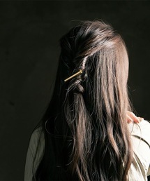 contra bo nepre（コントラ ボ ネプレ ）の「barl pony hook gold / ボニーフック（バレッタ/ヘアクリップ）」