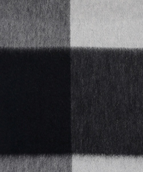 Paul Smith COLLECTION（ポールスミスコレクション）の「ブロックチェック カシミヤマフラー / 214553 FS（マフラー・メンズ・ブルー系その他/ベージュ系その他/グレー系その他・FREE）」の5枚目の写真