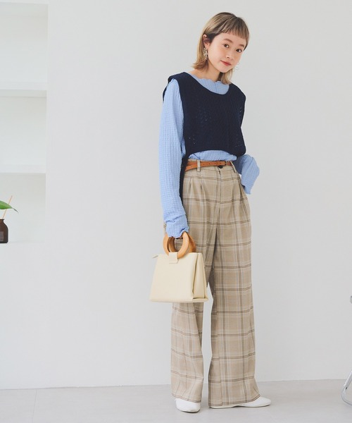 Crisp（クリスプ）の「細レザーベルト（ベルト・レディース・ブラウン/キャメル・FREE）」の17枚目の写真