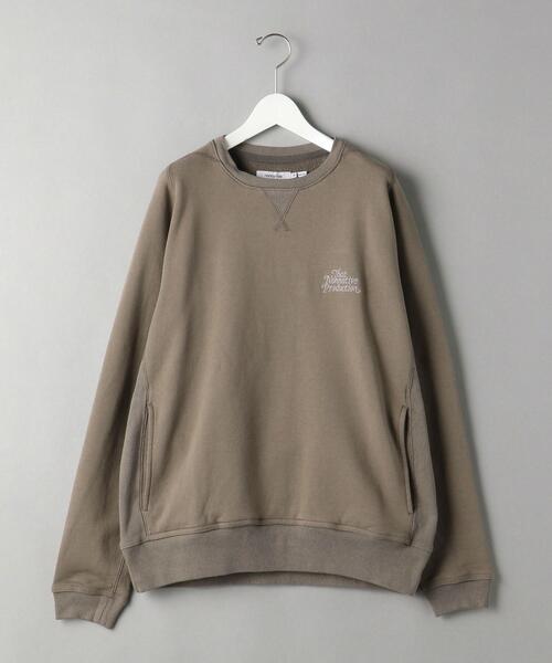 nonnative(ノンネイティブ)の「<nonnative(ノンネイティブ)> 40 SWEAT/カットソー □□(スウェット・メンズ・ベージュ・1/2)」の1枚目の写真