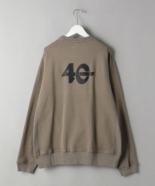 nonnative(ノンネイティブ)の「<nonnative(ノンネイティブ)> 40 SWEAT/カットソー □□(スウェット・メンズ・ベージュ・1/2)」の2枚目の写真