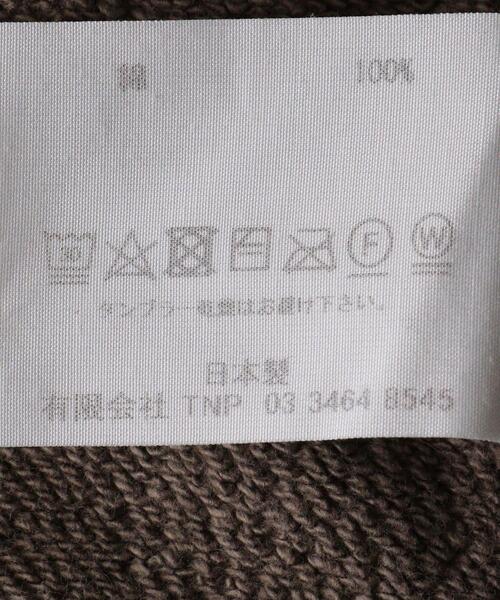 nonnative(ノンネイティブ)の「<nonnative(ノンネイティブ)> 40 SWEAT/カットソー □□(スウェット・メンズ・ベージュ・1/2)」の10枚目の写真