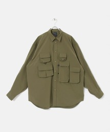 DAIWA PIER39 | DAIWA PIER39　TECH ANGLERS SHIRTS LONG-SLEEVE(ミリタリージャケット)