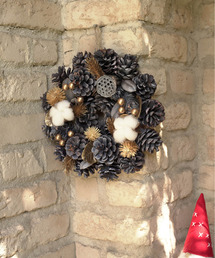 Xmas クリスマス ナチュラルリース