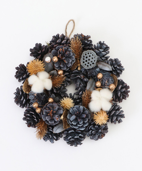 LBC（エルビーシー）の「Xmas クリスマス ナチュラルリース（インテリア雑貨・レディース・その他35・FREE）」の11枚目の写真