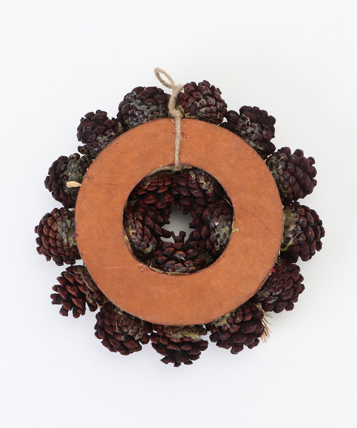 LBC（エルビーシー）の「Xmas クリスマス ナチュラルリース（インテリア雑貨・レディース・その他35・FREE）」の2枚目の写真