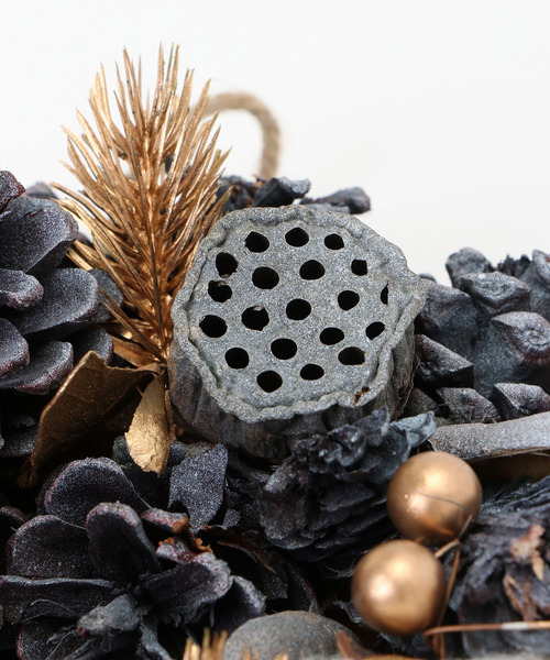 LBC（エルビーシー）の「Xmas クリスマス ナチュラルリース（インテリア雑貨・レディース・その他35・FREE）」の5枚目の写真