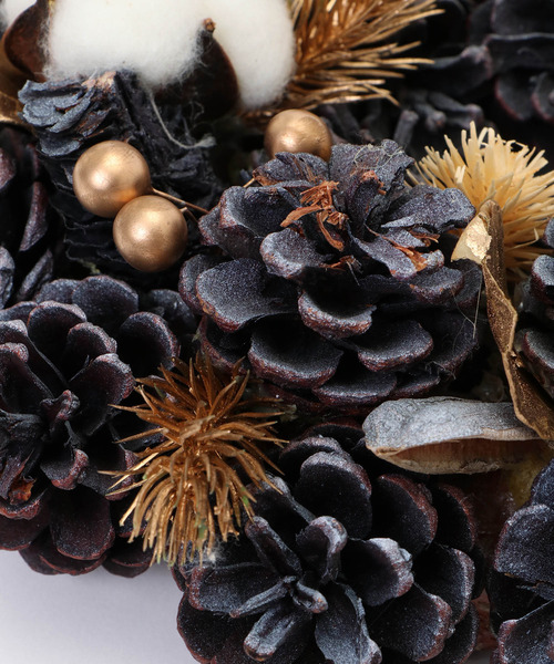 LBC（エルビーシー）の「Xmas クリスマス ナチュラルリース（インテリア雑貨・レディース・その他35・FREE）」の6枚目の写真