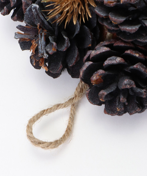 LBC（エルビーシー）の「Xmas クリスマス ナチュラルリース（インテリア雑貨・レディース・その他35・FREE）」の4枚目の写真