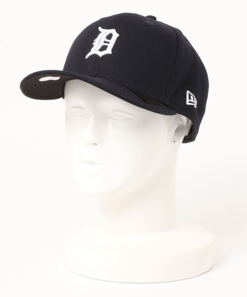 NEW ERA（ニューエラ）の「NEW ERA/ニューエラ　MLB Pre-Curved 59FIFTY（キャップ・メンズ・ブラック/ネイビー/レッド/ブルー系その他/ブラック系その他2・SMALL/MEDIUM/LARGE）」の4枚目の写真