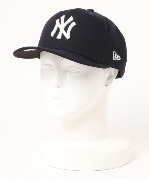 NEW ERA（ニューエラ）の「NEW ERA/ニューエラ　MLB Pre-Curved 59FIFTY（キャップ・メンズ・ブラック/ネイビー/レッド/ブルー系その他/ブラック系その他2・SMALL/MEDIUM/LARGE）」の3枚目の写真