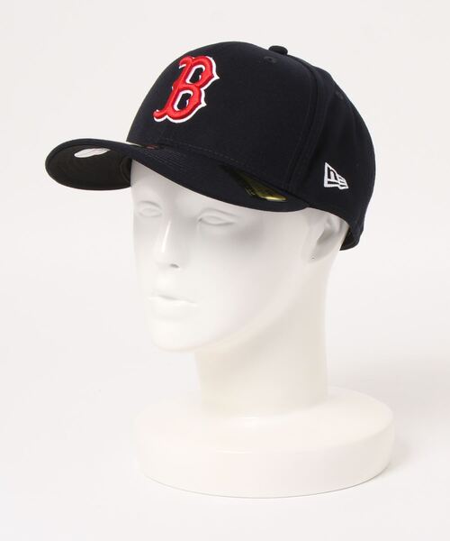 NEW ERA（ニューエラ）の「NEW ERA/ニューエラ　MLB Pre-Curved 59FIFTY（キャップ・メンズ・ブラック/ネイビー/レッド/ブルー系その他/ブラック系その他2・SMALL/MEDIUM/LARGE）」の5枚目の写真