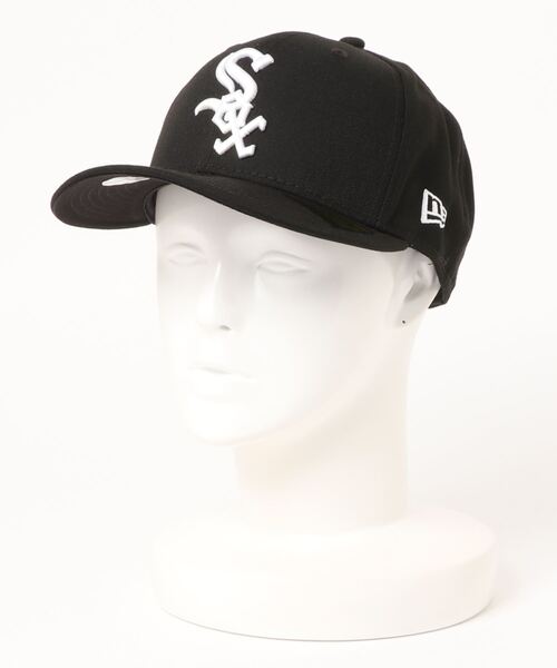 NEW ERA（ニューエラ）の「NEW ERA/ニューエラ　MLB Pre-Curved 59FIFTY（キャップ・メンズ・ブラック/ネイビー/レッド/ブルー系その他/ブラック系その他2・SMALL/MEDIUM/LARGE）」の2枚目の写真