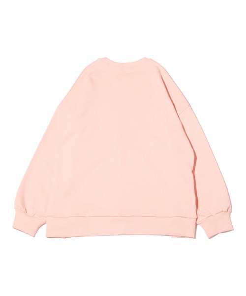 atmos pink（アトモスピンク）の「atmos pink フロントカッティング 変形トップス / アトモスピンク フロントカッティング 変形トップス（その他トップス・レディース・ホワイト/ブラック/ピンク・FREE）」の5枚目の写真