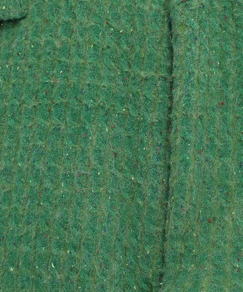 MASONPRINCE(メイソンプリンス)の「【MASONPRINCE】Oversized color dot yarn knit pullover MY0191(ニット/セーター・メンズ・グリーン/ブルーグリーン/グレー/アイボリー/ブルー・S/L/M)」の10枚目の写真