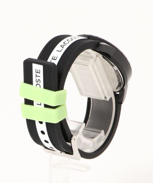 LACOSTE（ラコステ）の「【LACOSTE】ラコステ TEEN 腕時計（アナログ腕時計・メンズ・ホワイト×グリーン/ホワイト×ブルー/ホワイト×ブラック/ホワイト×ピンク・FREE）」の5枚目の写真