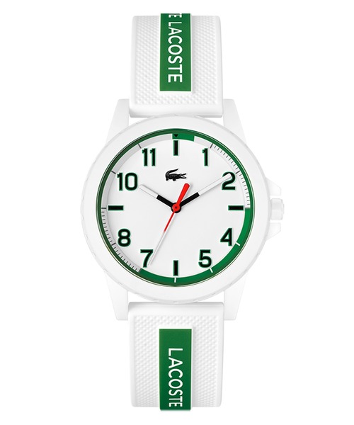 LACOSTE（ラコステ）の「【LACOSTE】ラコステ TEEN 腕時計（アナログ腕時計・メンズ・ホワイト×グリーン/ホワイト×ブルー/ホワイト×ブラック/ホワイト×ピンク・FREE）」の2枚目の写真