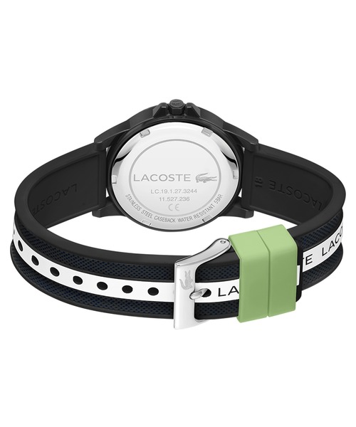 LACOSTE（ラコステ）の「【LACOSTE】ラコステ TEEN 腕時計（アナログ腕時計・メンズ・ホワイト×グリーン/ホワイト×ブルー/ホワイト×ブラック/ホワイト×ピンク・FREE）」の11枚目の写真