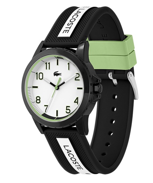 LACOSTE（ラコステ）の「【LACOSTE】ラコステ TEEN 腕時計（アナログ腕時計・メンズ・ホワイト×グリーン/ホワイト×ブルー/ホワイト×ブラック/ホワイト×ピンク・FREE）」の8枚目の写真