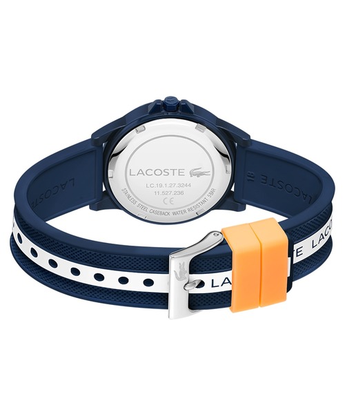 LACOSTE（ラコステ）の「【LACOSTE】ラコステ TEEN 腕時計（アナログ腕時計・メンズ・ホワイト×グリーン/ホワイト×ブルー/ホワイト×ブラック/ホワイト×ピンク・FREE）」の10枚目の写真