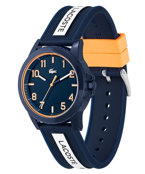 LACOSTE（ラコステ）の「【LACOSTE】ラコステ TEEN 腕時計（アナログ腕時計・メンズ・ホワイト×グリーン/ホワイト×ブルー/ホワイト×ブラック/ホワイト×ピンク・FREE）」の7枚目の写真