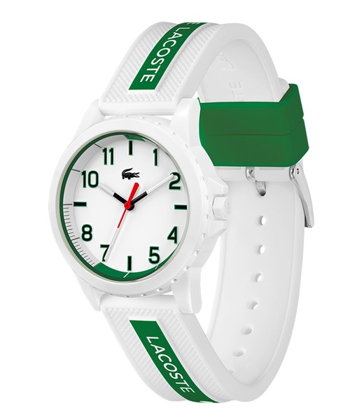 LACOSTE（ラコステ）の「【LACOSTE】ラコステ TEEN 腕時計（アナログ腕時計・メンズ・ホワイト×グリーン/ホワイト×ブルー/ホワイト×ブラック/ホワイト×ピンク・FREE）」の6枚目の写真