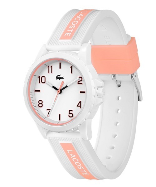 LACOSTE（ラコステ）の「【LACOSTE】ラコステ TEEN 腕時計（アナログ腕時計・メンズ・ホワイト×グリーン/ホワイト×ブルー/ホワイト×ブラック/ホワイト×ピンク・FREE）」の13枚目の写真