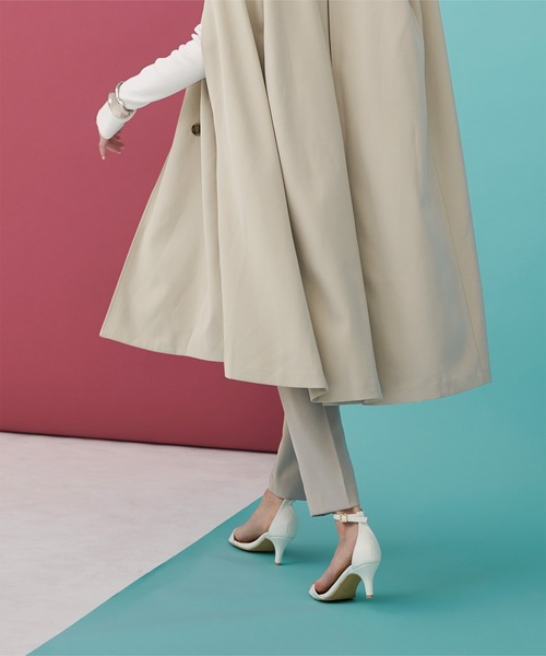 UR'S（ユアーズ）の「ｹｰﾌﾟﾄﾚﾝﾁ（トレンチコート・レディース・ブラック/グレイッシュベージュ・M/S）」の13枚目の写真