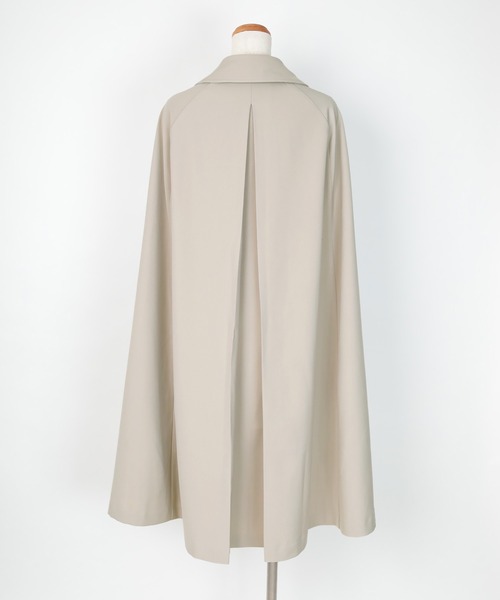 UR'S（ユアーズ）の「ｹｰﾌﾟﾄﾚﾝﾁ（トレンチコート・レディース・ブラック/グレイッシュベージュ・M/S）」の19枚目の写真