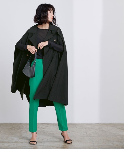 UR'S（ユアーズ）の「ｹｰﾌﾟﾄﾚﾝﾁ（トレンチコート・レディース・ブラック/グレイッシュベージュ・M/S）」の22枚目の写真