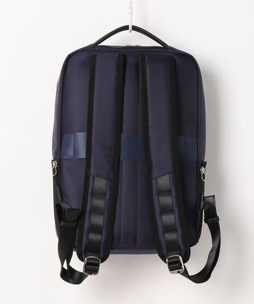 MEN'S BIGI（メンズビギ）の「＜SONNE×MENS BIGI＞ビジネスリュック（バックパック/リュック・メンズ・ネイビー/ブラック・FREE）」の3枚目の写真