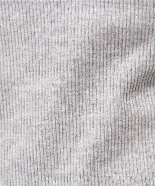 CIAOPANIC TYPY（チャオパニックティピー）の「テレコハイネックプルオーバー（Tシャツ/カットソー・レディース・ホワイト/グレー/ブラック/その他19/ネイビー・FREE）」の12枚目の写真