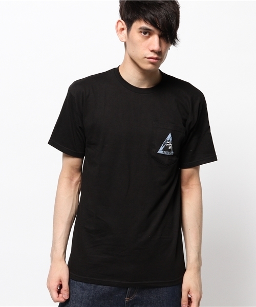 XLARGE（エクストララージ）の「S/S TEE WPR POCKET（Tシャツ/カットソー・メンズ・ブラック/バーガンディー・X-LARGE/SMALL/MEDIUM/LARGE）」の3枚目の写真