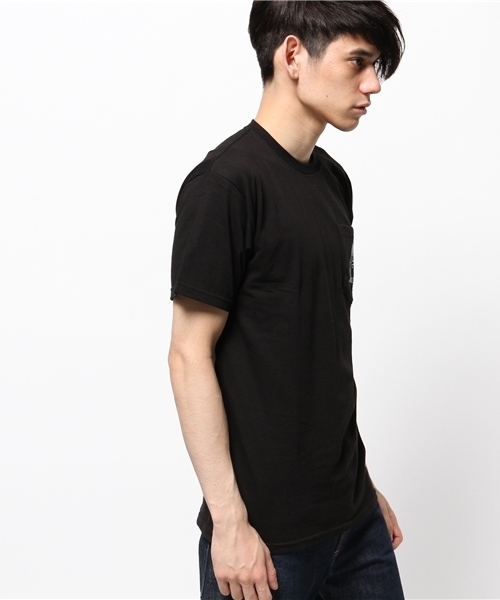 XLARGE（エクストララージ）の「S/S TEE WPR POCKET（Tシャツ/カットソー・メンズ・ブラック/バーガンディー・X-LARGE/SMALL/MEDIUM/LARGE）」の4枚目の写真