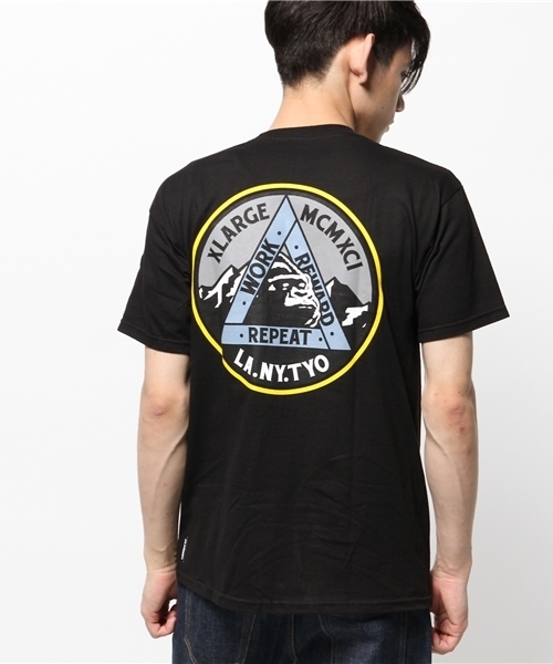 XLARGE（エクストララージ）の「S/S TEE WPR POCKET（Tシャツ/カットソー・メンズ・ブラック/バーガンディー・X-LARGE/SMALL/MEDIUM/LARGE）」の5枚目の写真