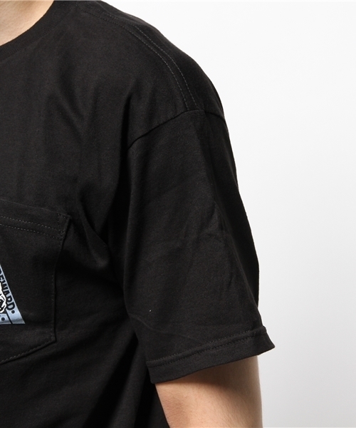 XLARGE（エクストララージ）の「S/S TEE WPR POCKET（Tシャツ/カットソー・メンズ・ブラック/バーガンディー・X-LARGE/SMALL/MEDIUM/LARGE）」の8枚目の写真