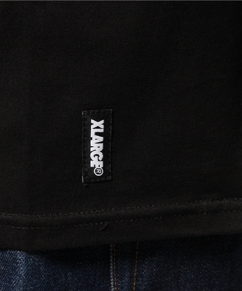 XLARGE（エクストララージ）の「S/S TEE WPR POCKET（Tシャツ/カットソー・メンズ・ブラック/バーガンディー・X-LARGE/SMALL/MEDIUM/LARGE）」の9枚目の写真