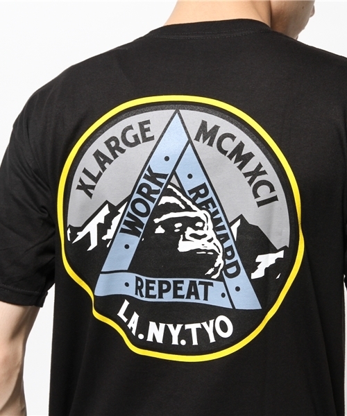 XLARGE（エクストララージ）の「S/S TEE WPR POCKET（Tシャツ/カットソー・メンズ・ブラック/バーガンディー・X-LARGE/SMALL/MEDIUM/LARGE）」の10枚目の写真