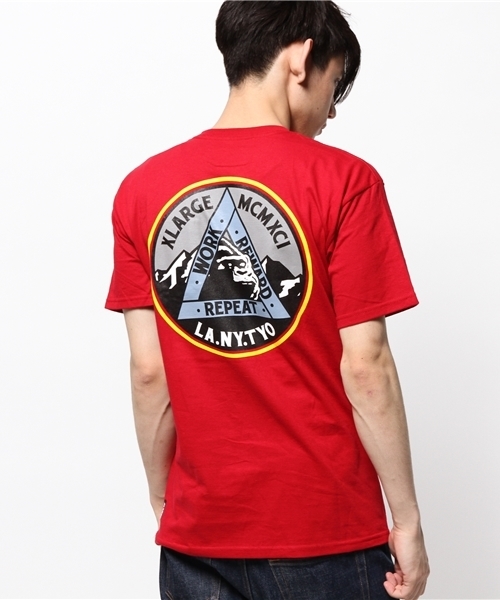 XLARGE（エクストララージ）の「S/S TEE WPR POCKET（Tシャツ/カットソー・メンズ・ブラック/バーガンディー・X-LARGE/SMALL/MEDIUM/LARGE）」の12枚目の写真