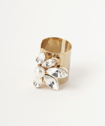 SMELLY | SMELLY ビジューイヤーカフ(イヤリング)