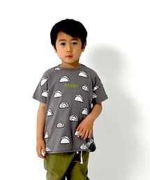 nicohrat（ニコフラート）の「ニコフラート タコスビッグＴシャツ（Tシャツ/カットソー・キッズ）」
