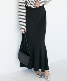 INCEDE | カットジョーゼットマーメイドスカート(スカート)