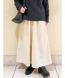 Samansa Mos2 | 柄アソートタックワイドパンツ(その他パンツ)