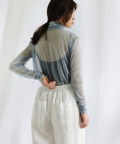 リネンワイドコクーンパンツ（その他パンツ）｜select MOCA（セレクト