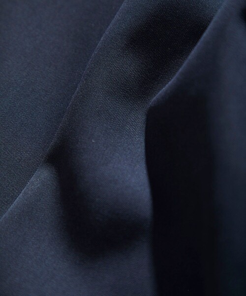 city(シティ)の「BALCOLLAR COAT(ステンカラーコート・メンズ・ブラック/ライトブルーグレー・1/2)」の13枚目の写真